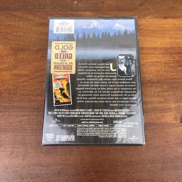 The Spoilers ~ DVD ~ John Wayne, Marlene Dietrich (1942 /  2004 [L] Brand New - Picture 2 of 5